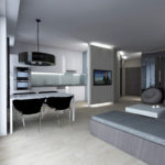 projekt apartamentu
